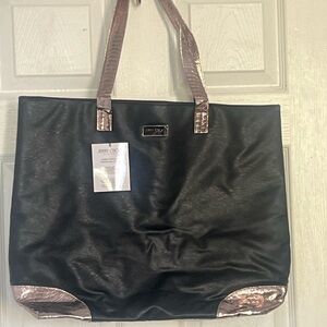 Jimmy Choo Black  Tote Bag